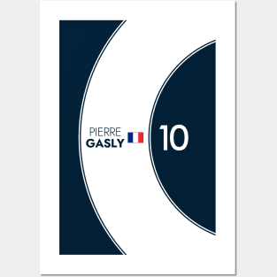 F1 2022 - #10 Gasly Posters and Art